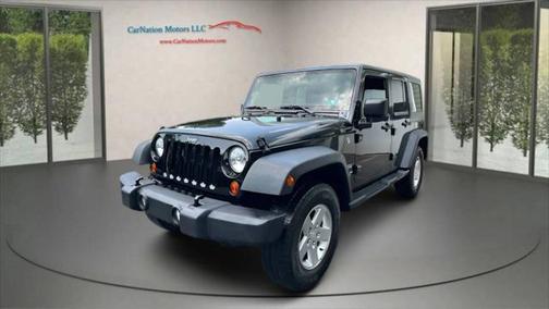 2012 Jeep Wrangler Unlimited Sport