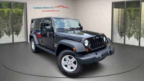 2012 Jeep Wrangler Unlimited Sport