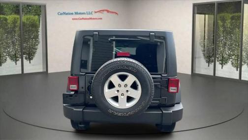 2012 Jeep Wrangler Unlimited Sport