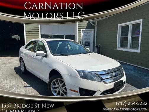 2012 Ford Fusion SEL
