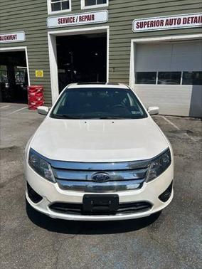 2012 Ford Fusion SEL