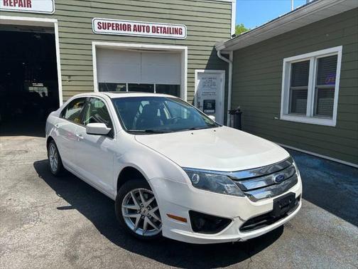 2012 Ford Fusion SEL