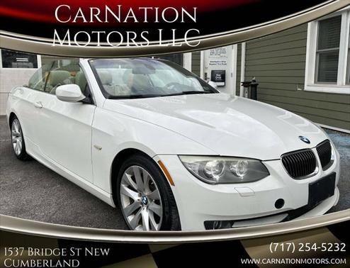 2011 BMW 328 328i 2dr Convertible SULEV