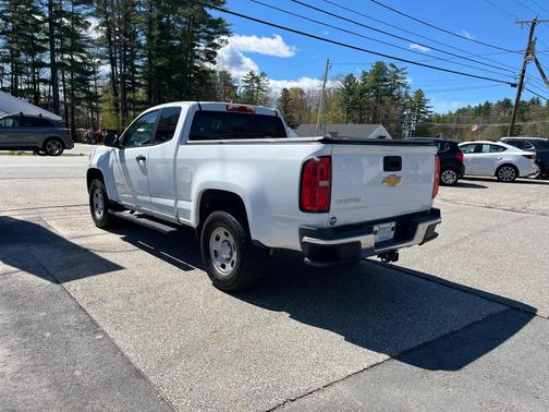 Summit White 2015 Chevrolet Colorado WT