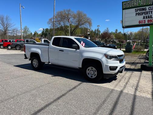 Summit White 2015 Chevrolet Colorado WT