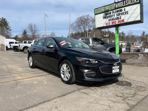 2016 Chevrolet Malibu 1LT