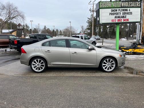 2016 Volvo S60 Inscription T5 Drive-E Platinum