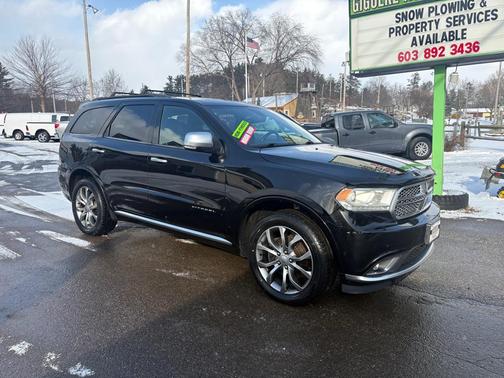 2018 Dodge Durango Citadel