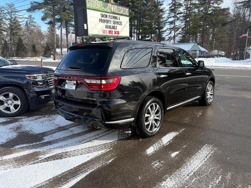 2018 Dodge Durango Citadel