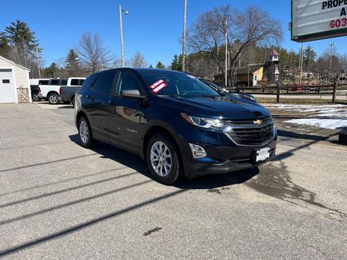 Midnight Blue Metallic 2020 Chevrolet Equinox LS