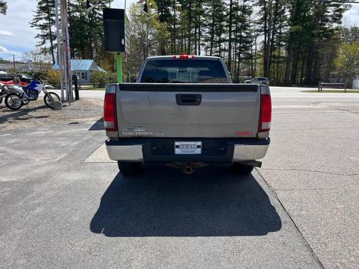 BROWN 2012 GMC Sierra 1500 SLE
