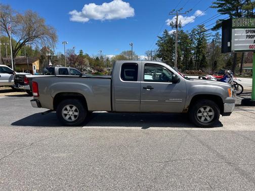 BROWN 2012 GMC Sierra 1500 SLE