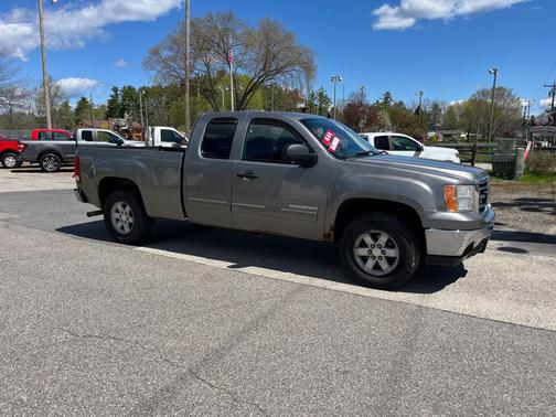 BROWN 2012 GMC Sierra 1500 SLE