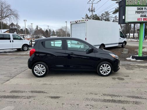 Mosaic Black Metallic 2020 Chevrolet Spark 1LT