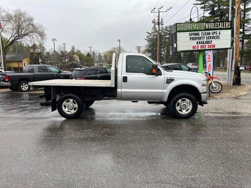 Ingot Silver Metallic 2010 Ford F-350 Super Duty