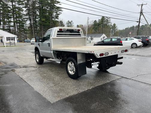 Ingot Silver Metallic 2010 Ford F-350 Super Duty