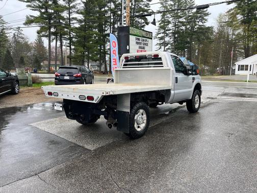 Ingot Silver Metallic 2010 Ford F-350 Super Duty