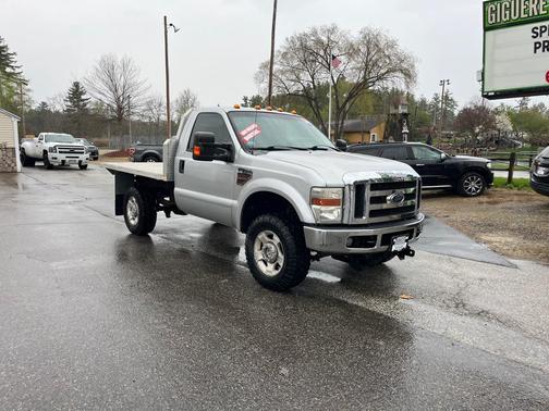 Ingot Silver Metallic 2010 Ford F-350 Super Duty