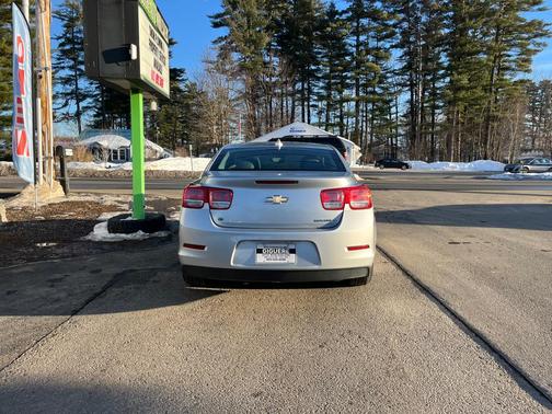 Silver Ice Metallic 2016 Chevrolet Malibu Limited LT