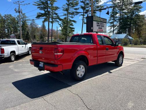 Vermillion Red 2011 Ford F-150 XL