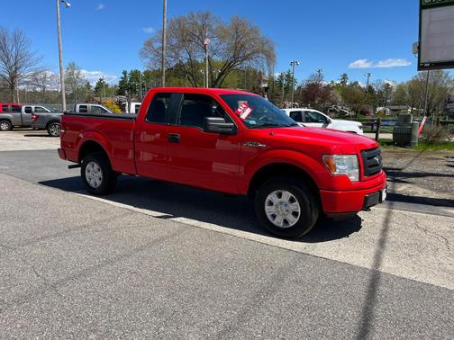 Vermillion Red 2011 Ford F-150 XL