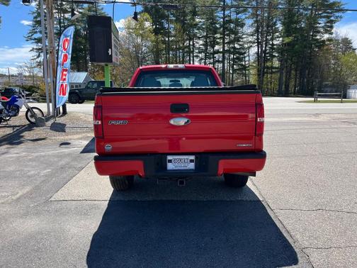 Vermillion Red 2011 Ford F-150 XL