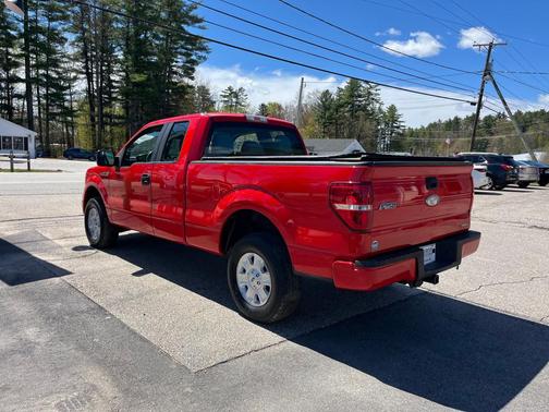 Vermillion Red 2011 Ford F-150 XL