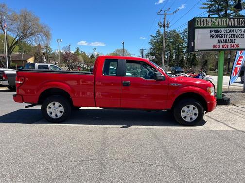 Vermillion Red 2011 Ford F-150 XL