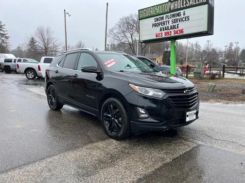 Mosaic Black Metallic 2020 Chevrolet Equinox 1LT