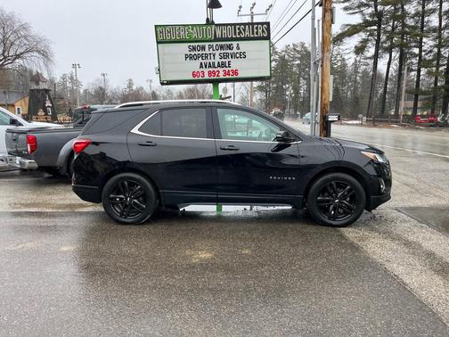 Mosaic Black Metallic 2020 Chevrolet Equinox 1LT