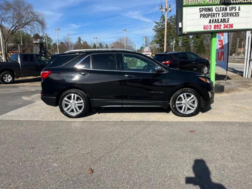 Mosaic Black Metallic 2021 Chevrolet Equinox Premier w/1LZ