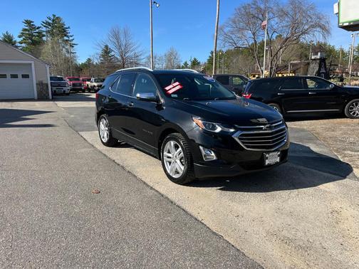 Mosaic Black Metallic 2021 Chevrolet Equinox Premier w/1LZ