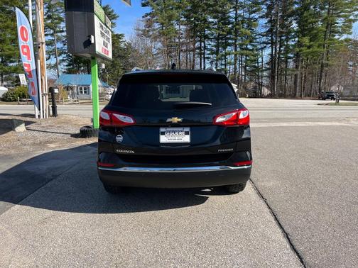 Mosaic Black Metallic 2021 Chevrolet Equinox Premier w/1LZ