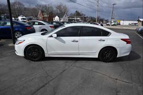 White 2017 Nissan Altima 2.5 S
