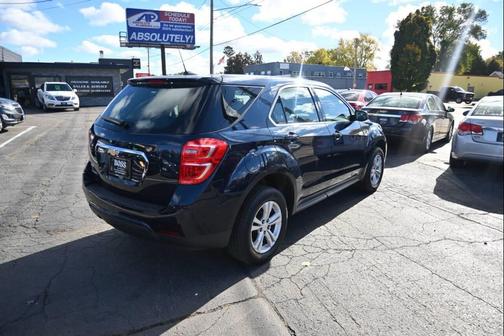 2017 Chevrolet Equinox LS