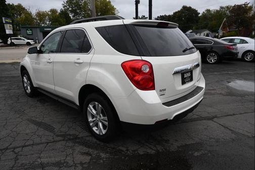 White 2015 Chevrolet Equinox 1LT