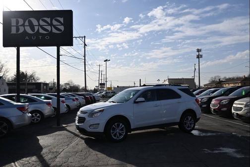 2017 Chevrolet Equinox 1LT