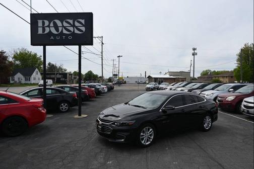 Black 2016 Chevrolet Malibu 1LT