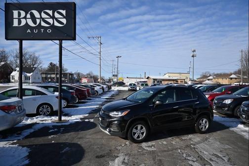 2018 Chevrolet Trax LT