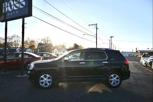 2017 GMC Terrain SLT