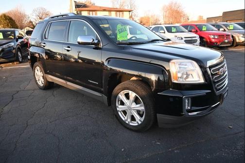 2017 GMC Terrain SLT