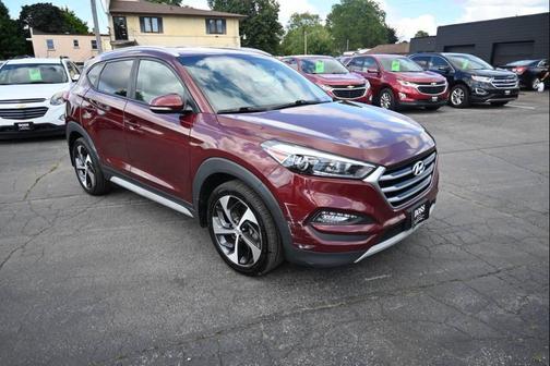 2017 Hyundai TUCSON Sport