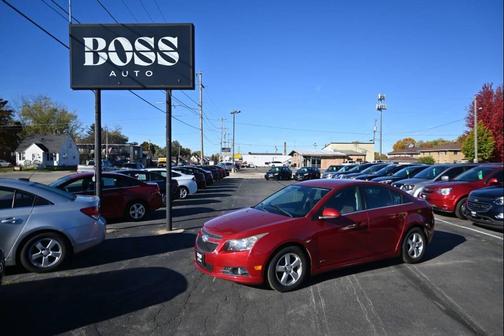 2014 Chevrolet Cruze 1LT