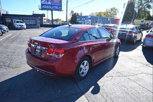 2014 Chevrolet Cruze 1LT