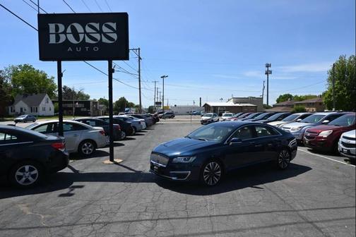 Blue 2017 Lincoln MKZ Base