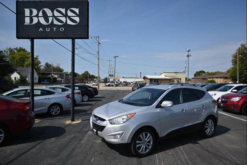 2013 Hyundai TUCSON Limited