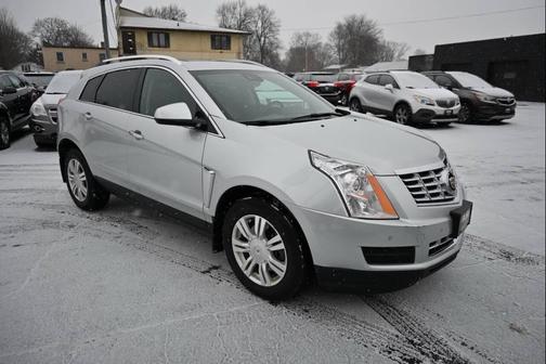 2016 Cadillac SRX Luxury Collection