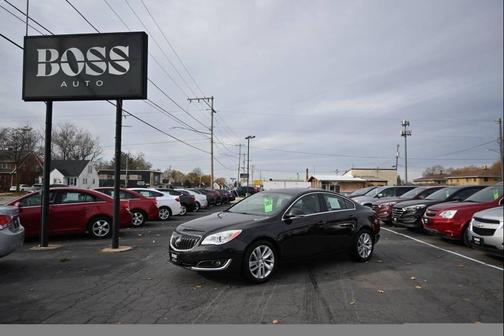 2015 Buick Regal Base