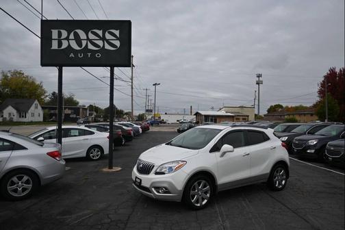 2014 Buick Encore Leather