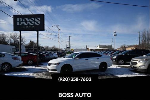 2016 Chevrolet Impala LT